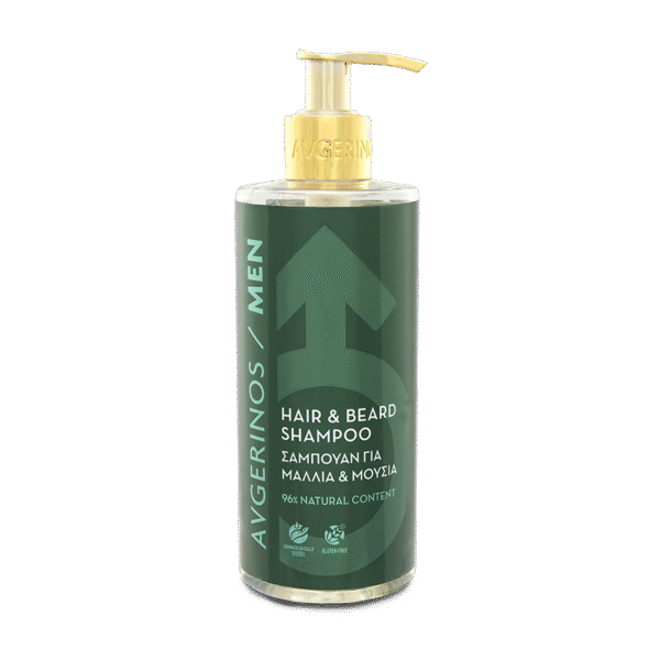 HAIR BEARD SHAMPOO FRONT